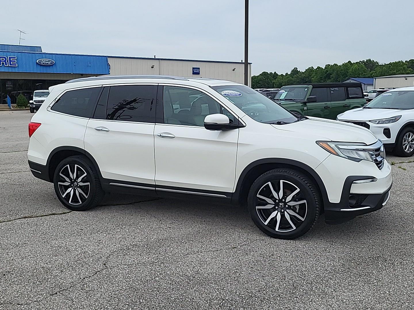 2019 Honda Pilot Touring