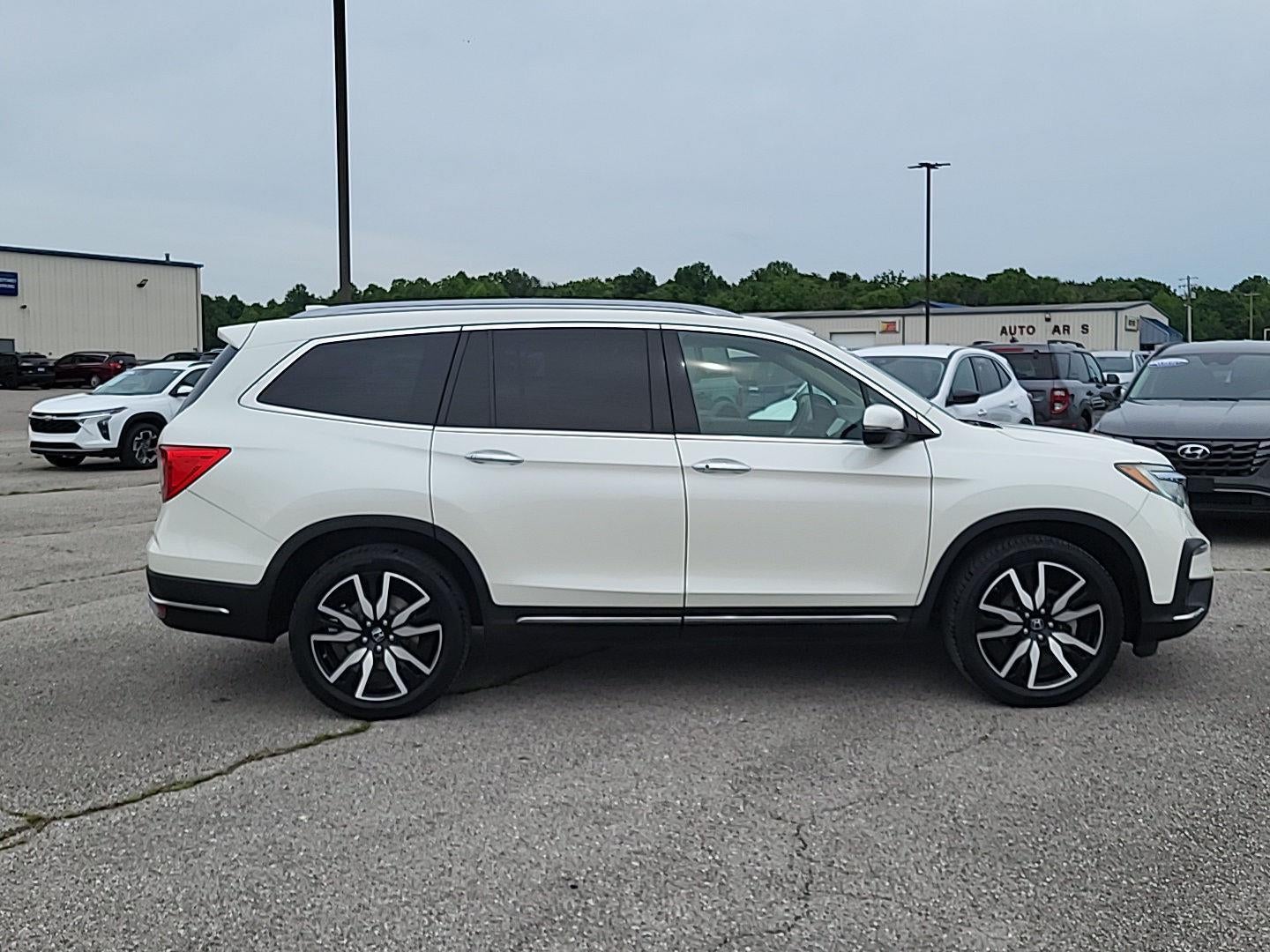 2019 Honda Pilot Touring