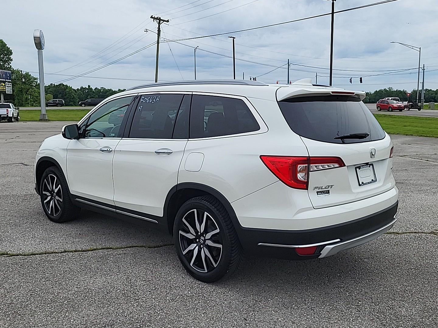 2019 Honda Pilot Touring