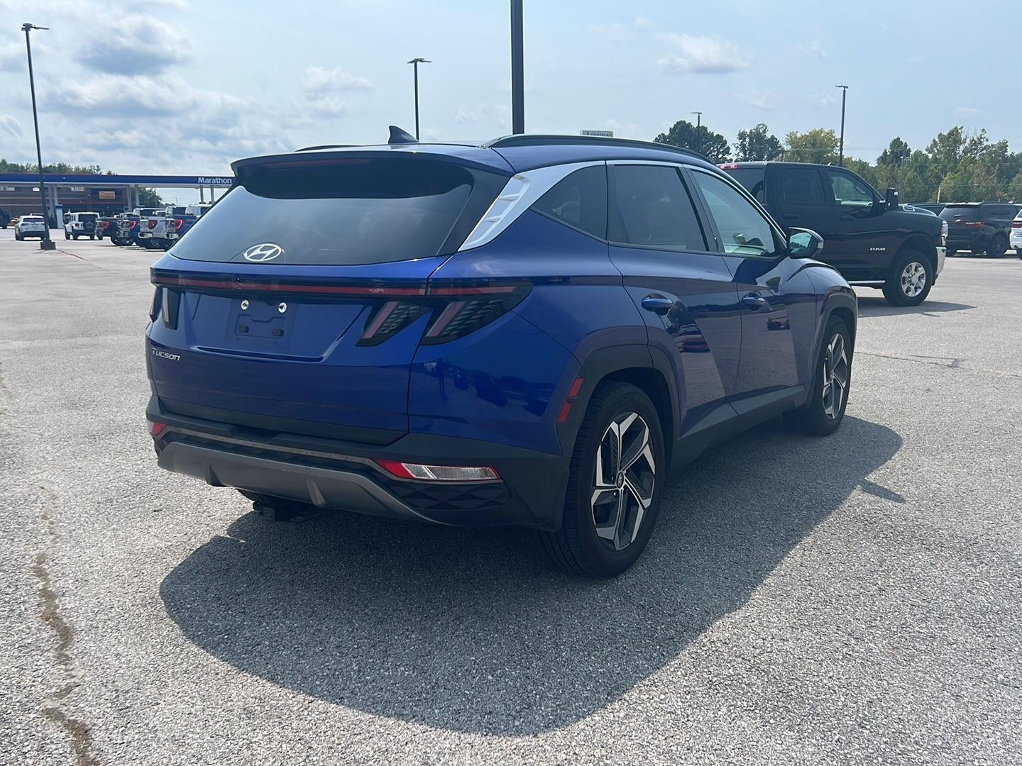 2023 Hyundai Tucson Limited