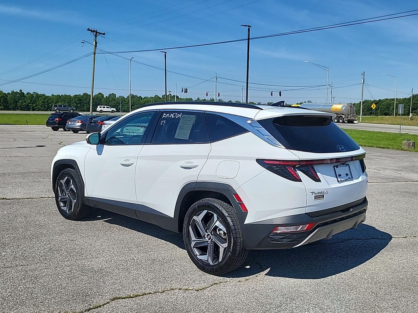 2023 Hyundai Tucson Limited