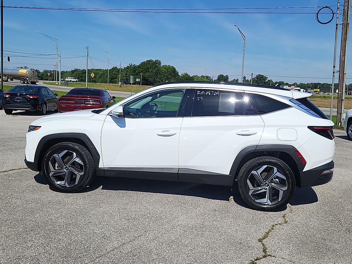 2023 Hyundai Tucson Limited