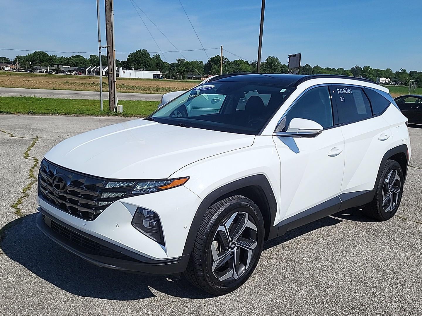 2023 Hyundai Tucson Limited