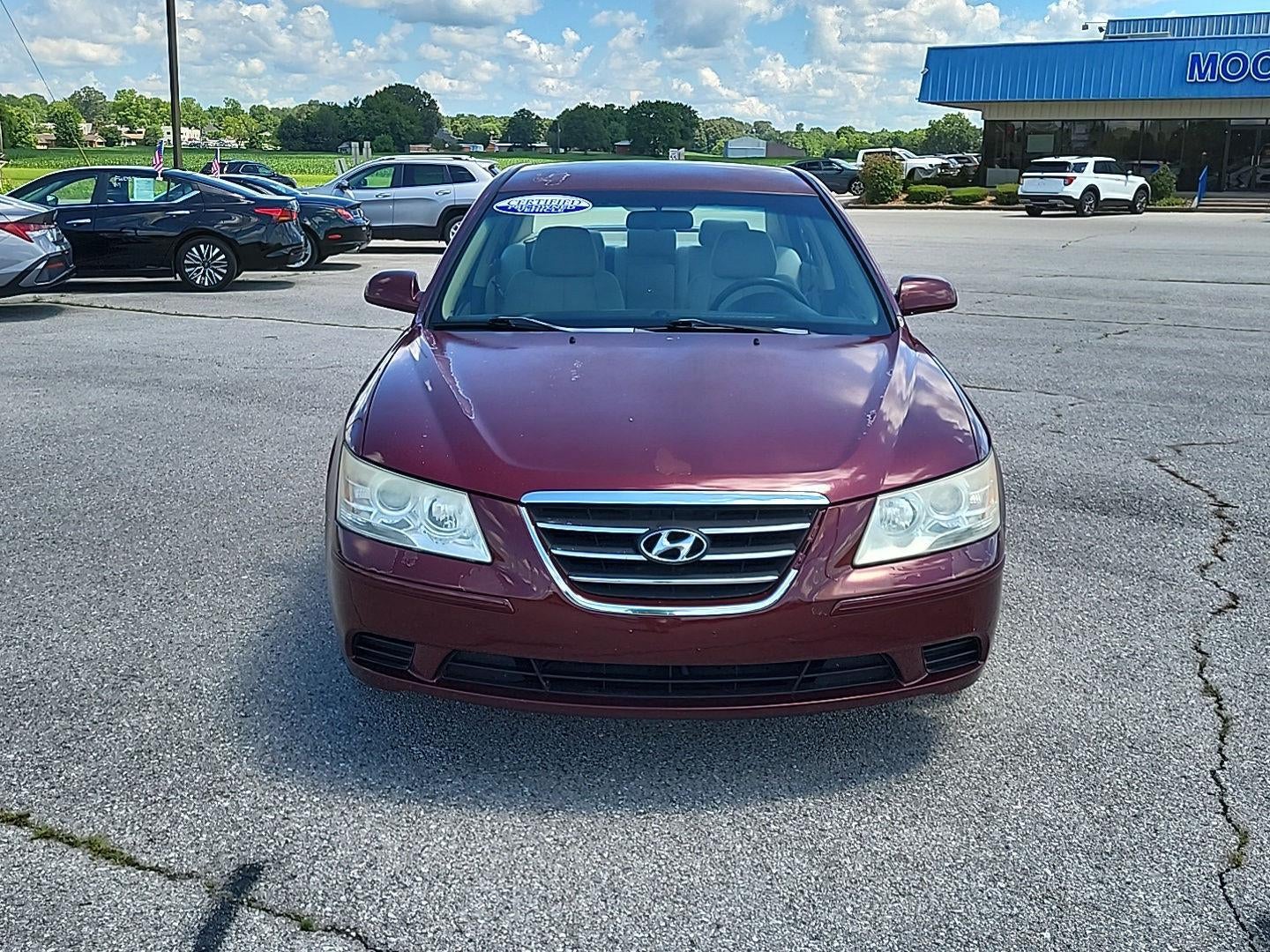 2010 Hyundai Sonata GLS