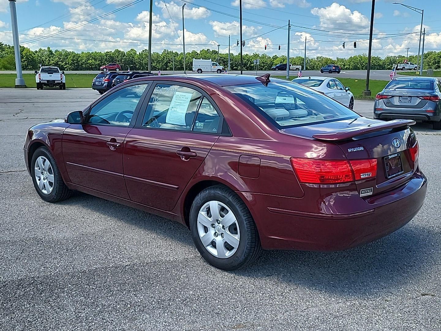 2010 Hyundai Sonata GLS
