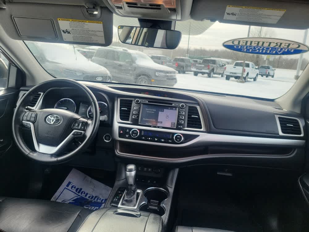 2019 Toyota Highlander XLE