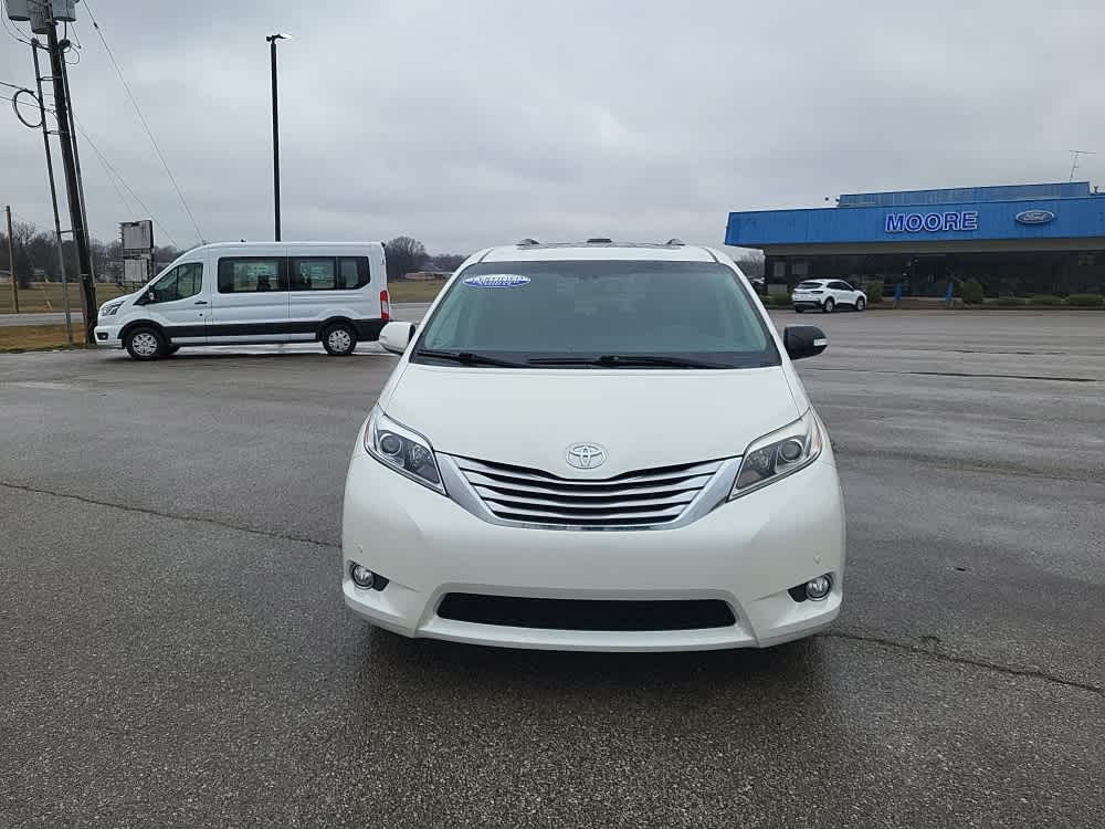 2016 Toyota Sienna Ltd Premium