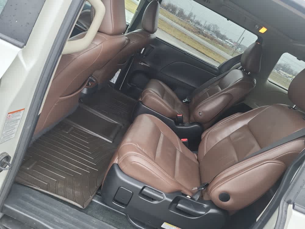 2016 Toyota Sienna Ltd Premium