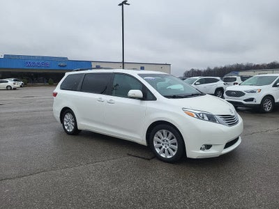 2016 Toyota Sienna Ltd Premium