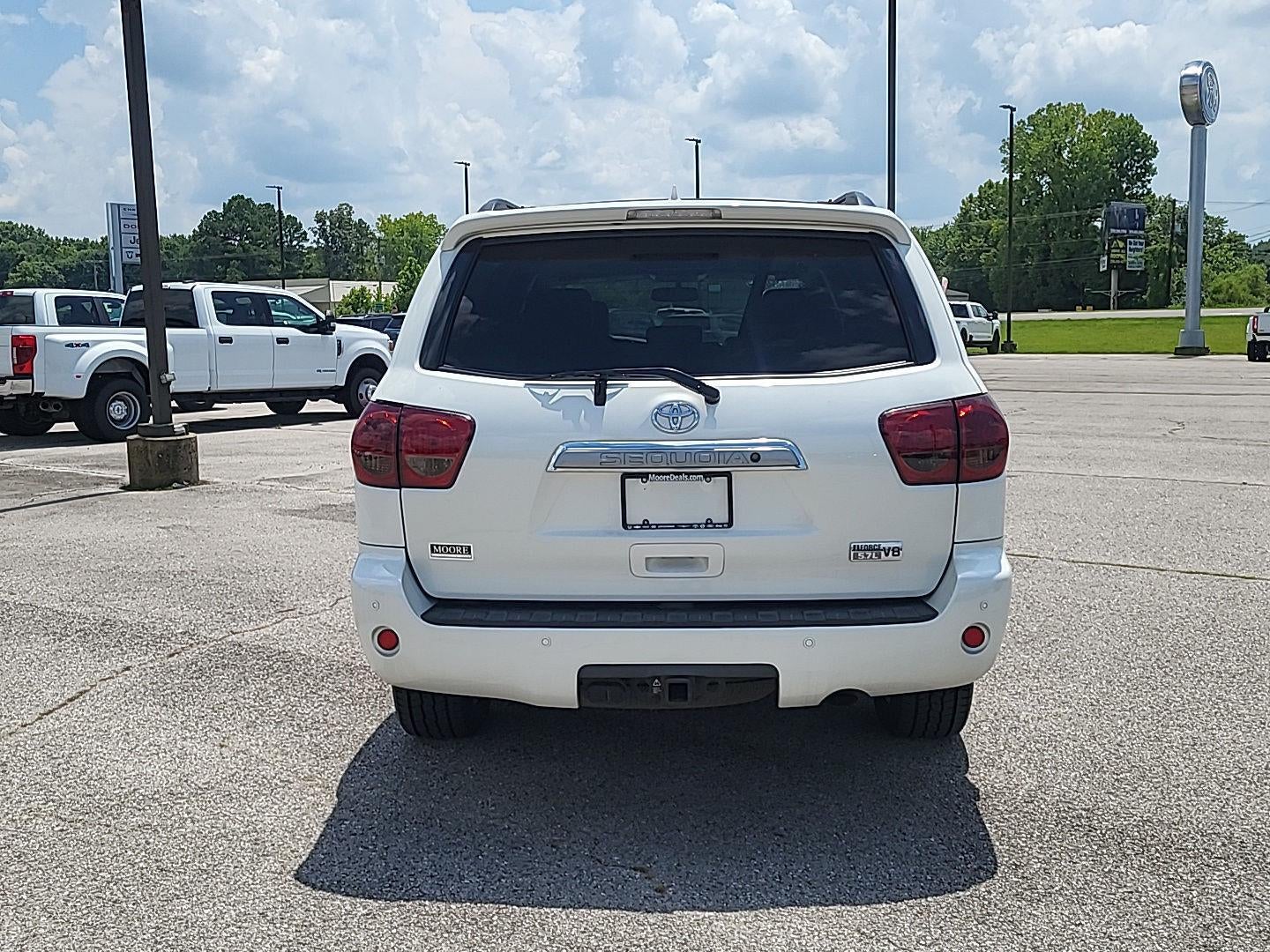 2011 Toyota Sequoia Platinum