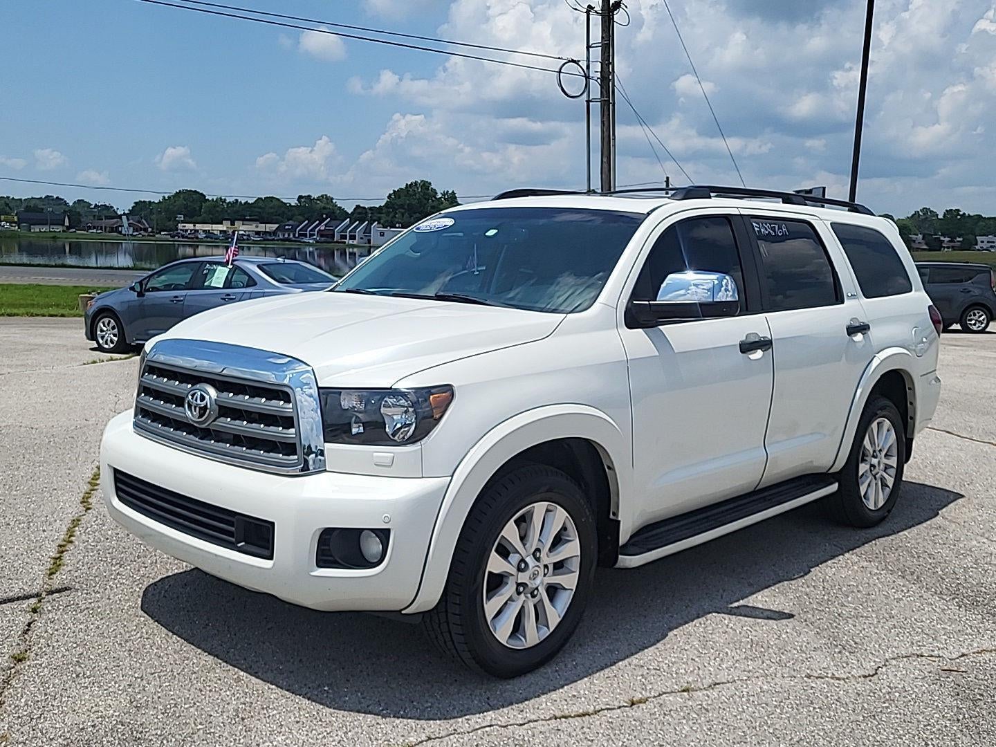 2011 Toyota Sequoia Platinum