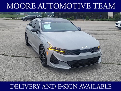 2022 Kia K5 GT