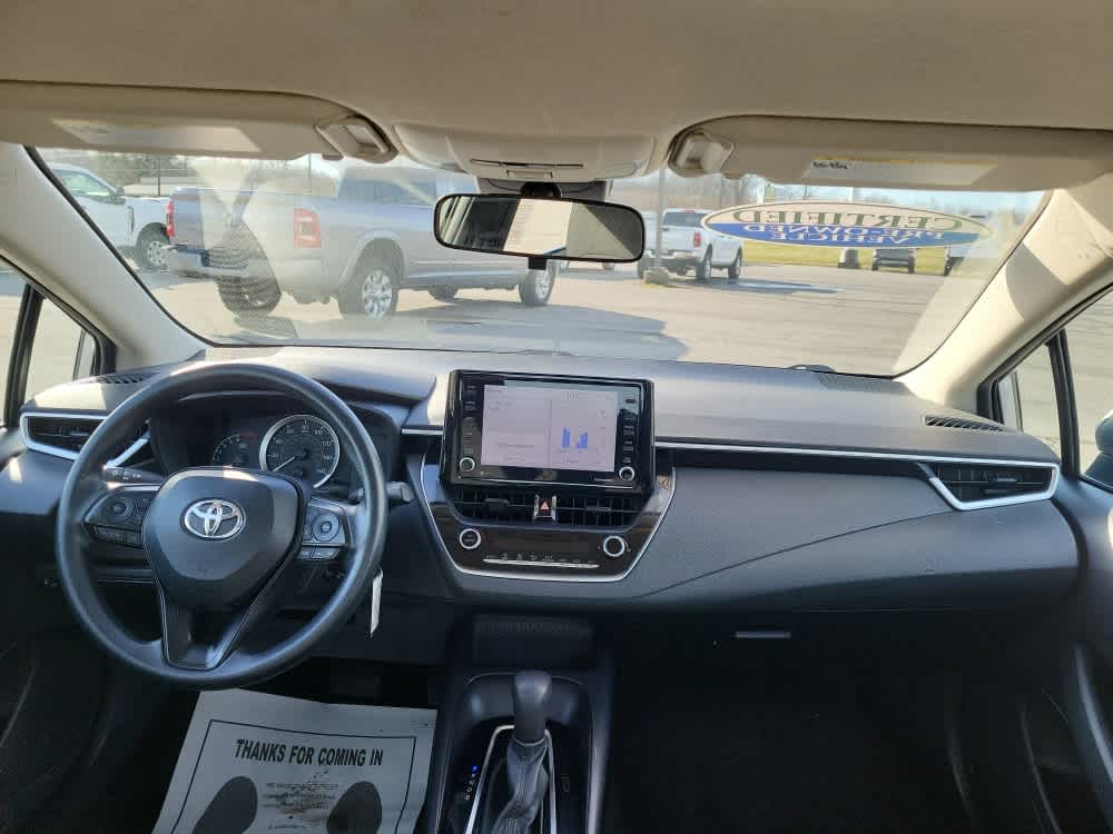 2022 Toyota Corolla LE