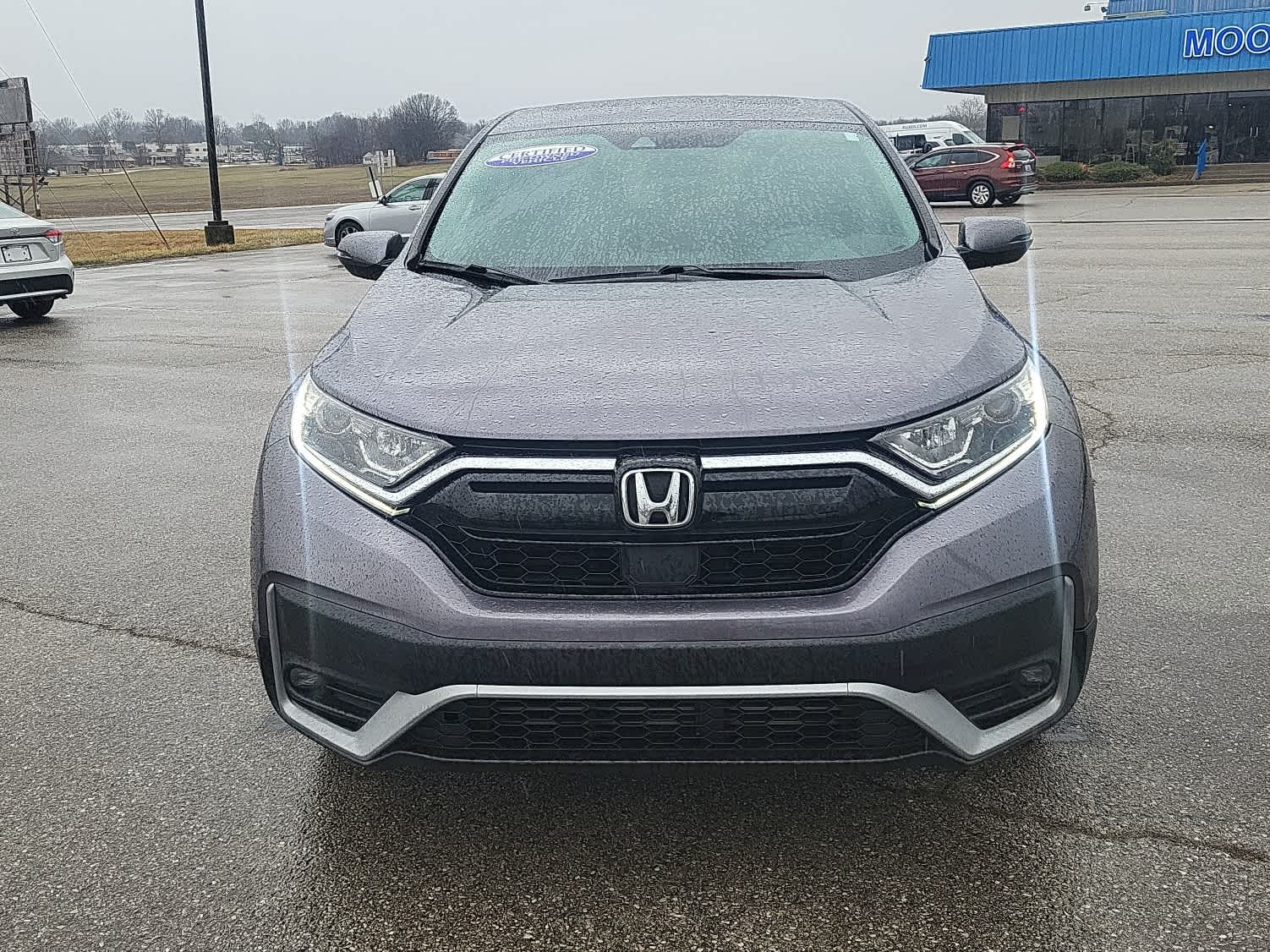 2021 Honda CR-V EX