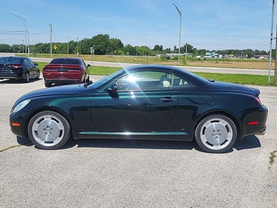 2003 Lexus SC 430 2DR CONV