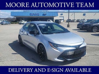 2022 Toyota Corolla Hatchback Nightshade