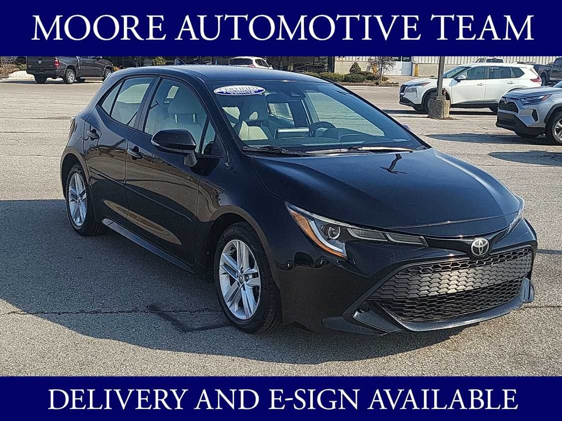 2019 Toyota Corolla Hatchback SE