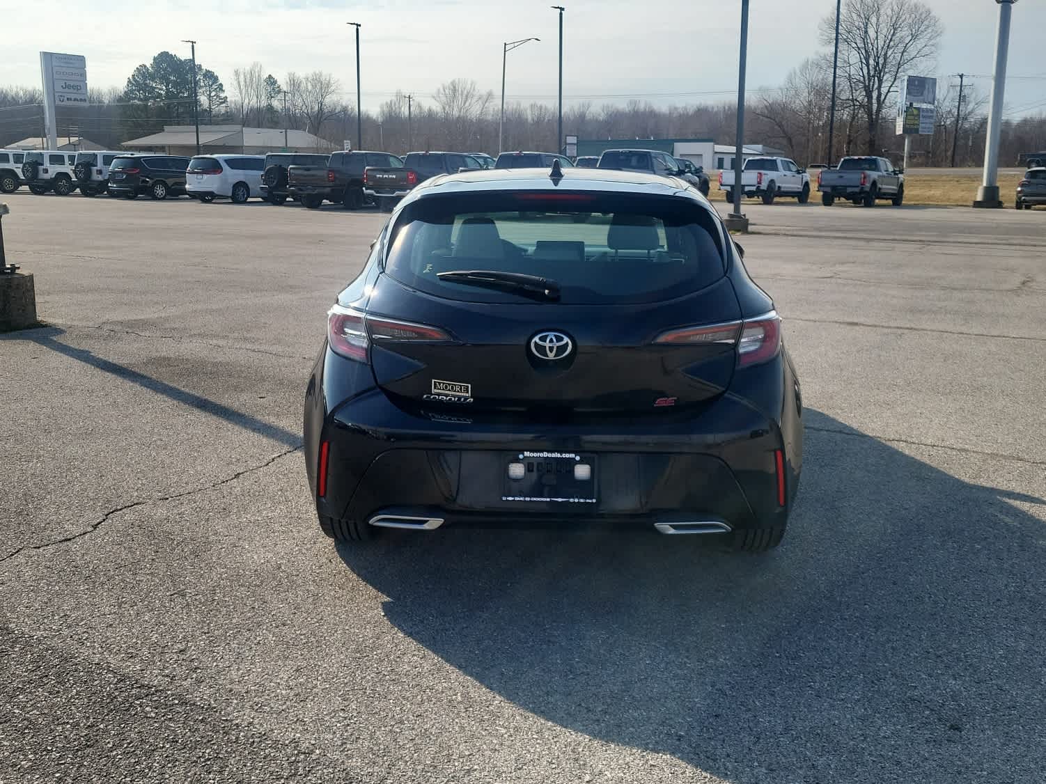 2019 Toyota Corolla Hatchback SE