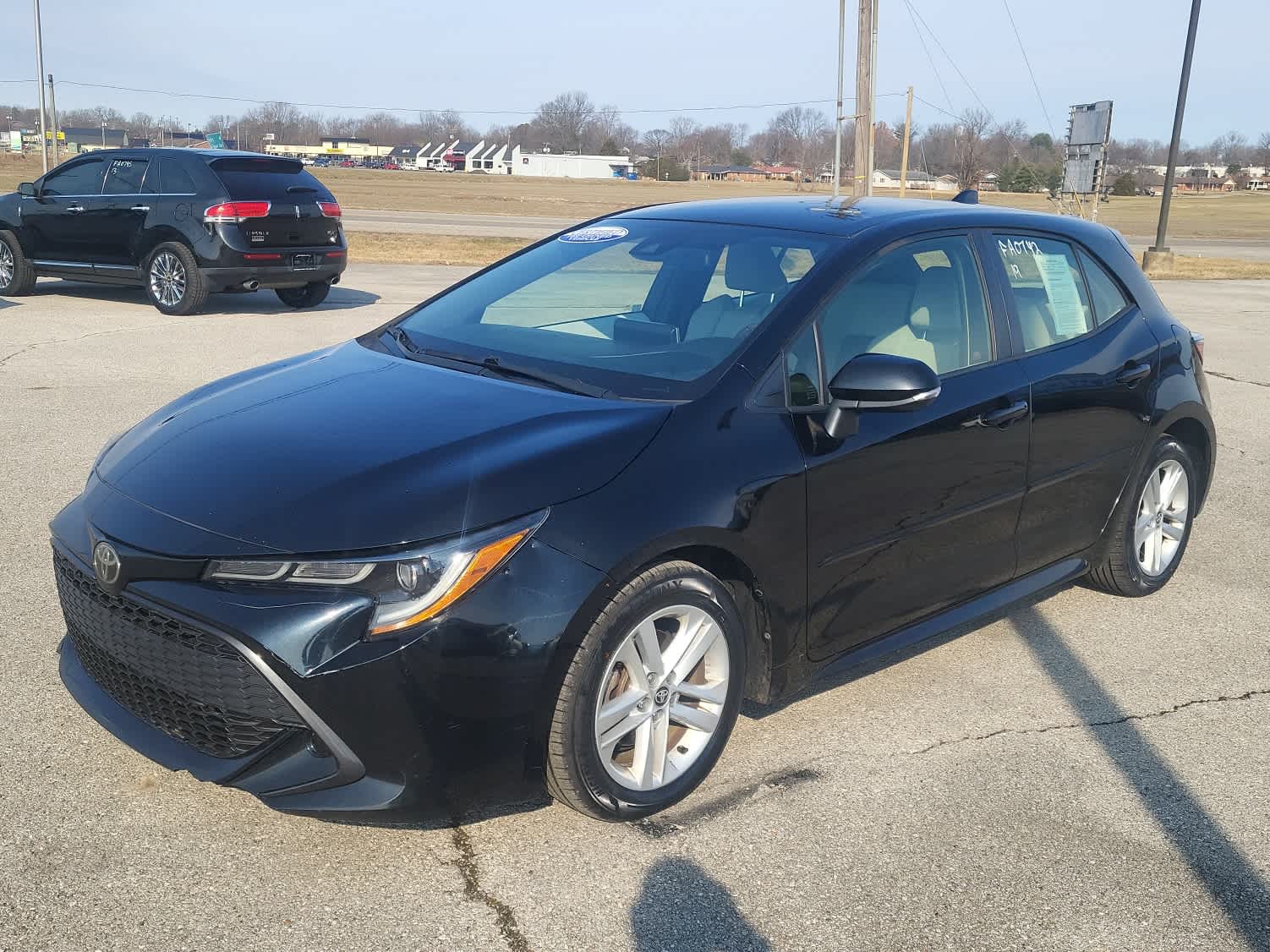 2019 Toyota Corolla Hatchback SE