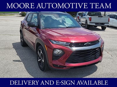 2022 Chevrolet Trailblazer RS