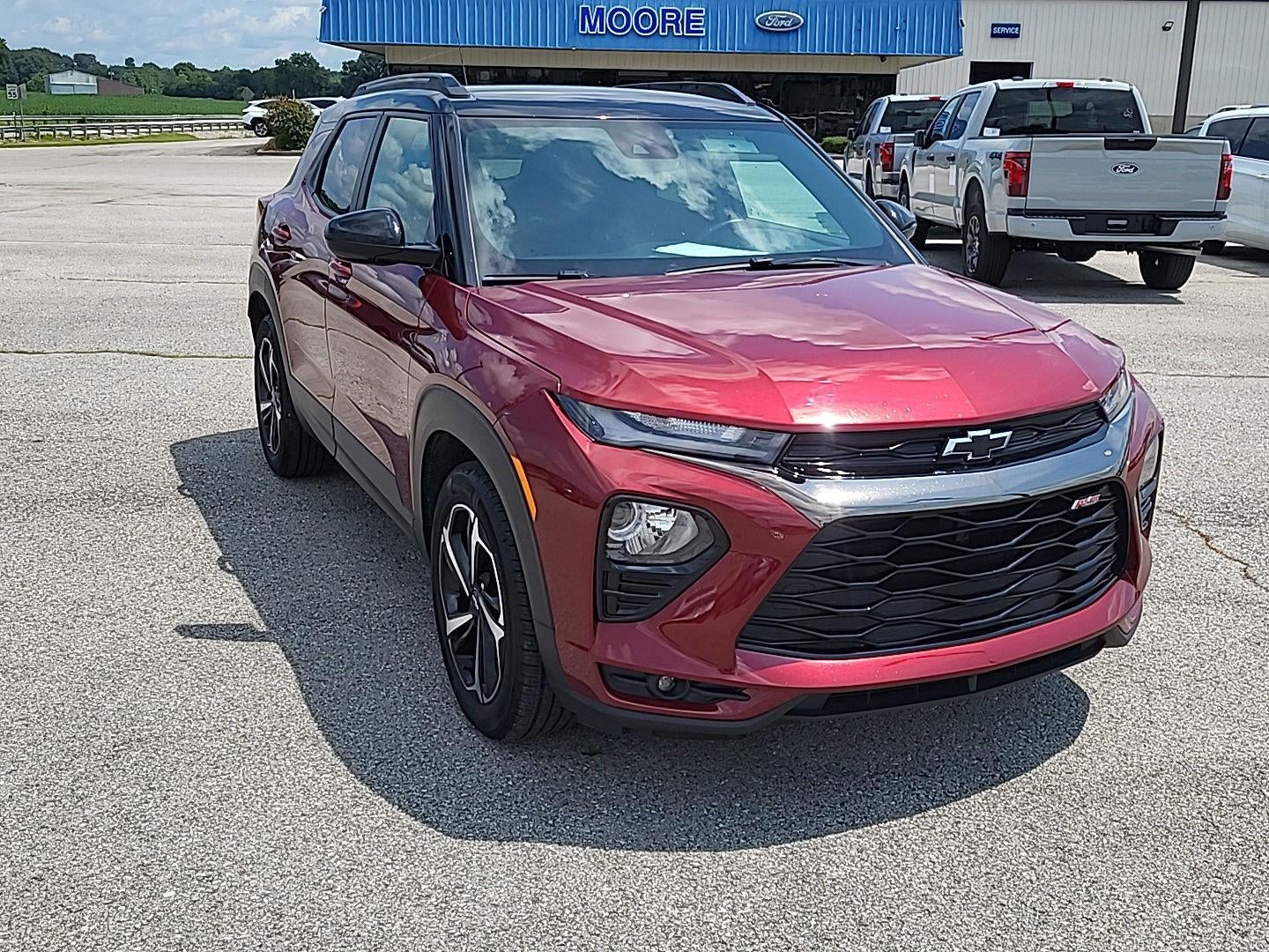 2022 Chevrolet Trailblazer RS