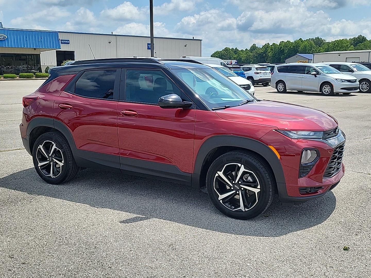 2022 Chevrolet Trailblazer RS
