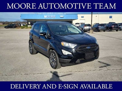 2020 Ford EcoSport SES