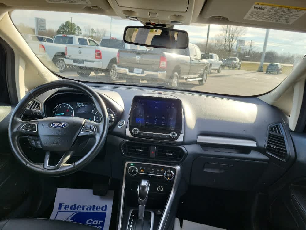 2020 Ford EcoSport SES