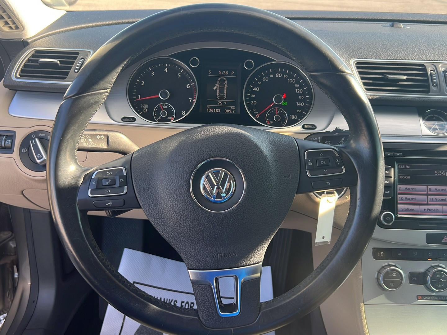 2013 Volkswagen Cc Sport