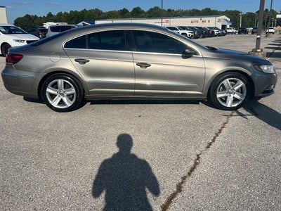 2013 Volkswagen Cc Sport