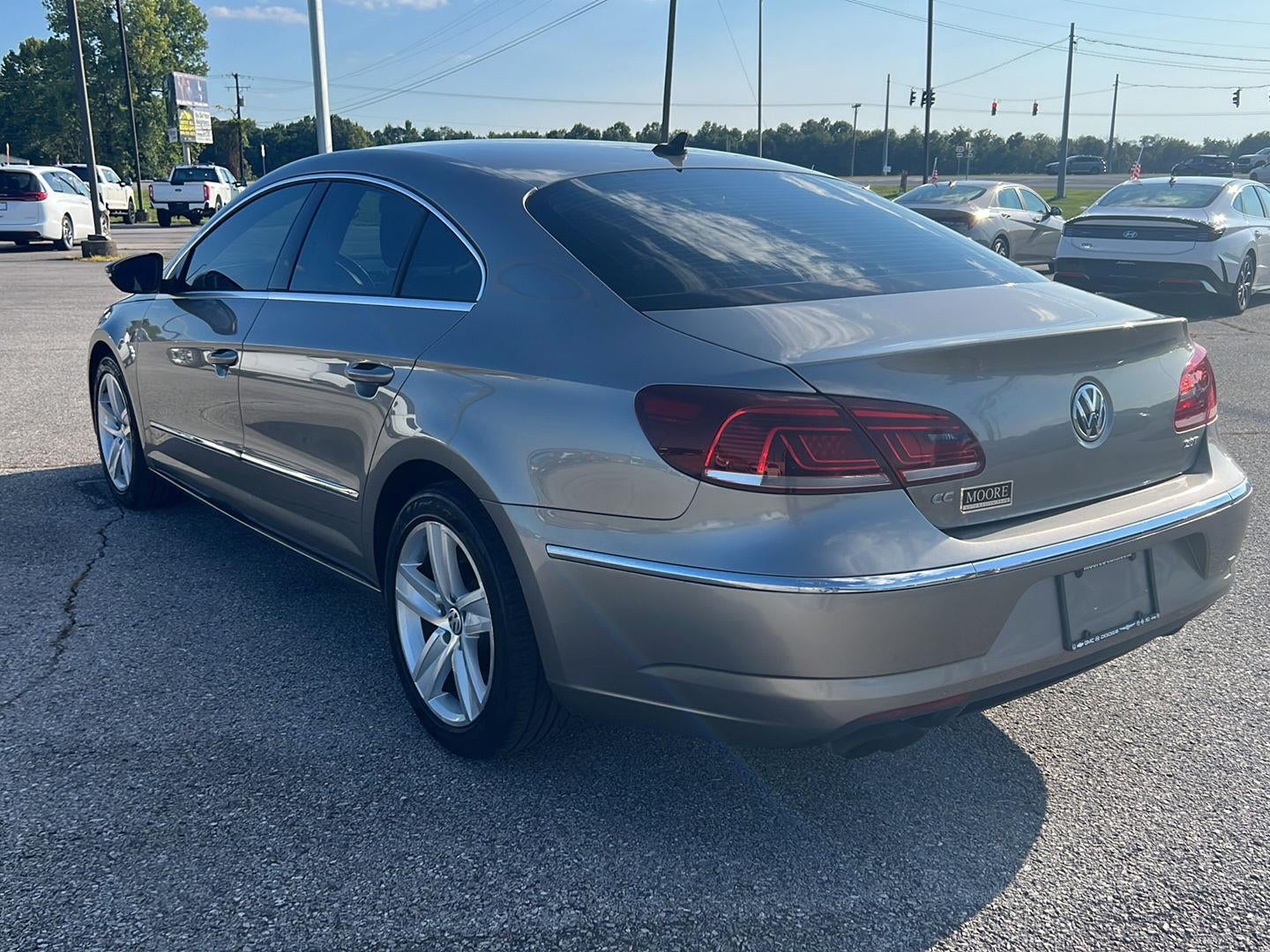 2013 Volkswagen Cc Sport