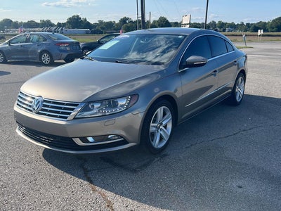 2013 Volkswagen Cc Sport