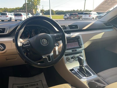 2013 Volkswagen Cc Sport