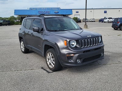 2021 Jeep Renegade Latitude