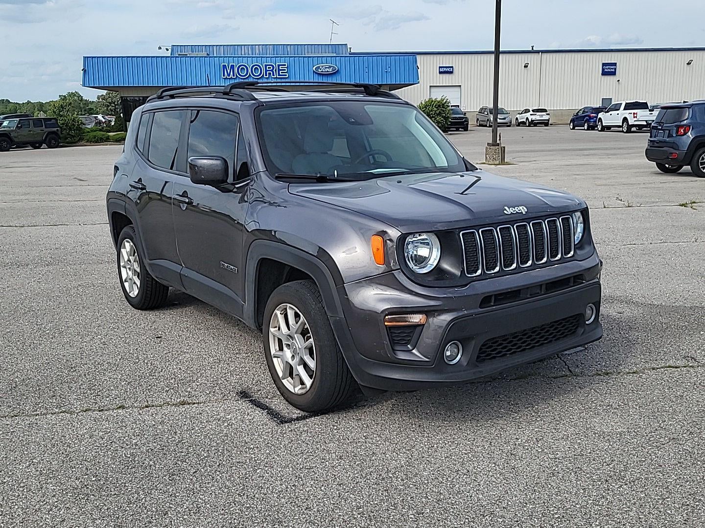 2021 Jeep Renegade Latitude