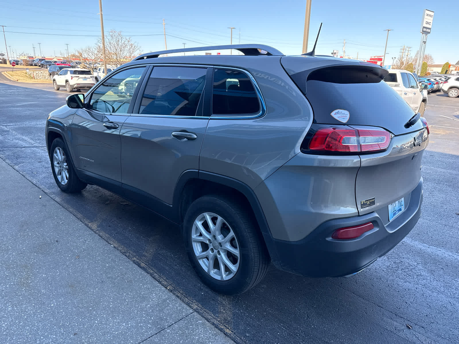 2018 Jeep Cherokee Latitude