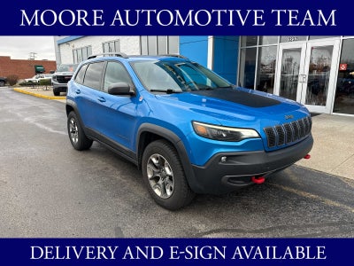 2019 Jeep Cherokee Trailhawk