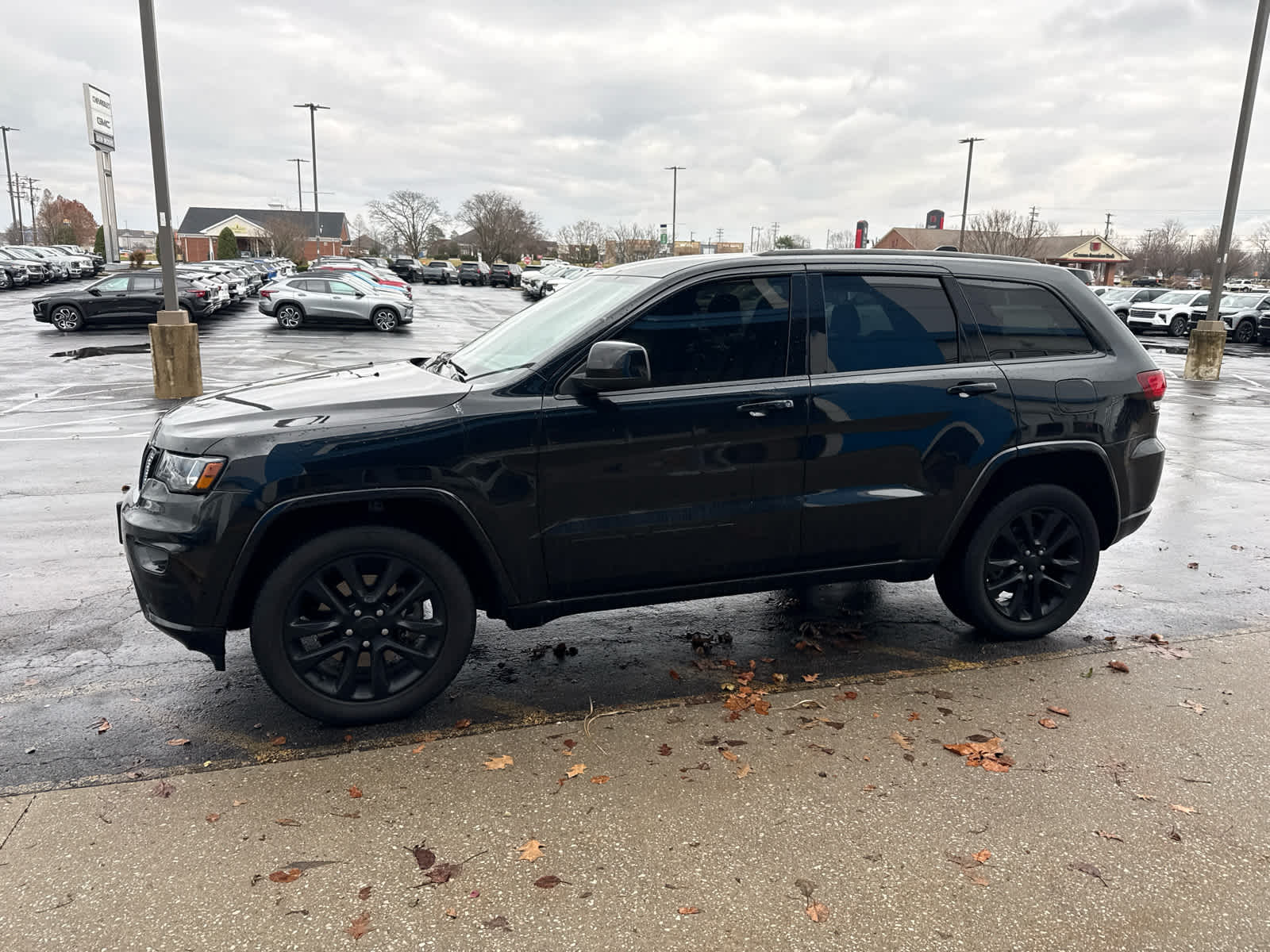 2022 Jeep Grand Cherokee WK Laredo X