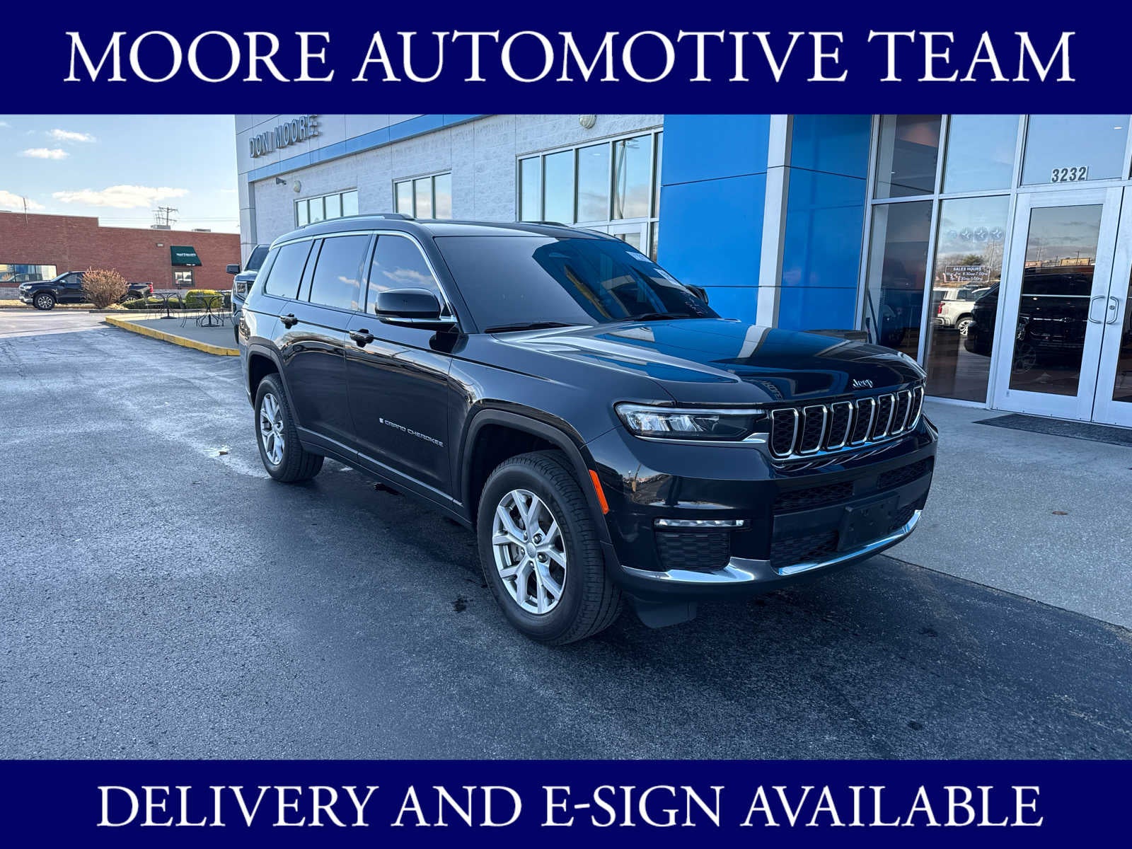 2021 Jeep Grand Cherokee L Limited
