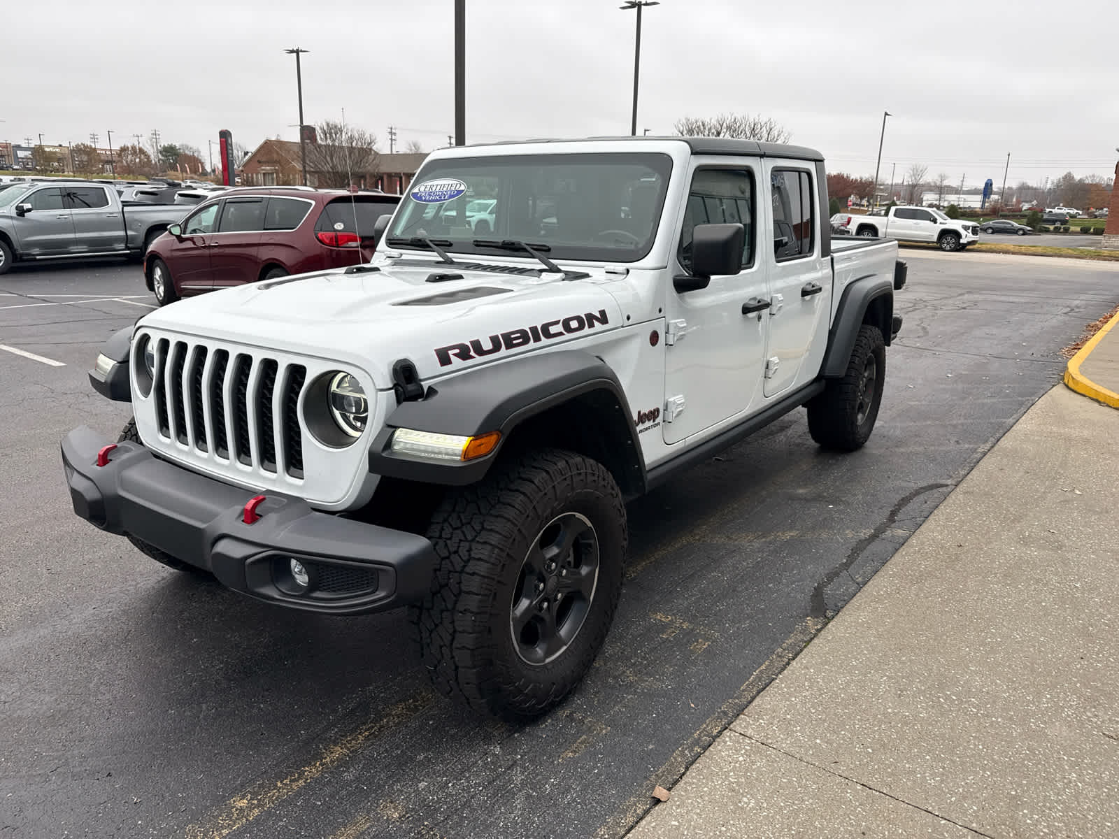 2022 Jeep Gladiator Rubicon