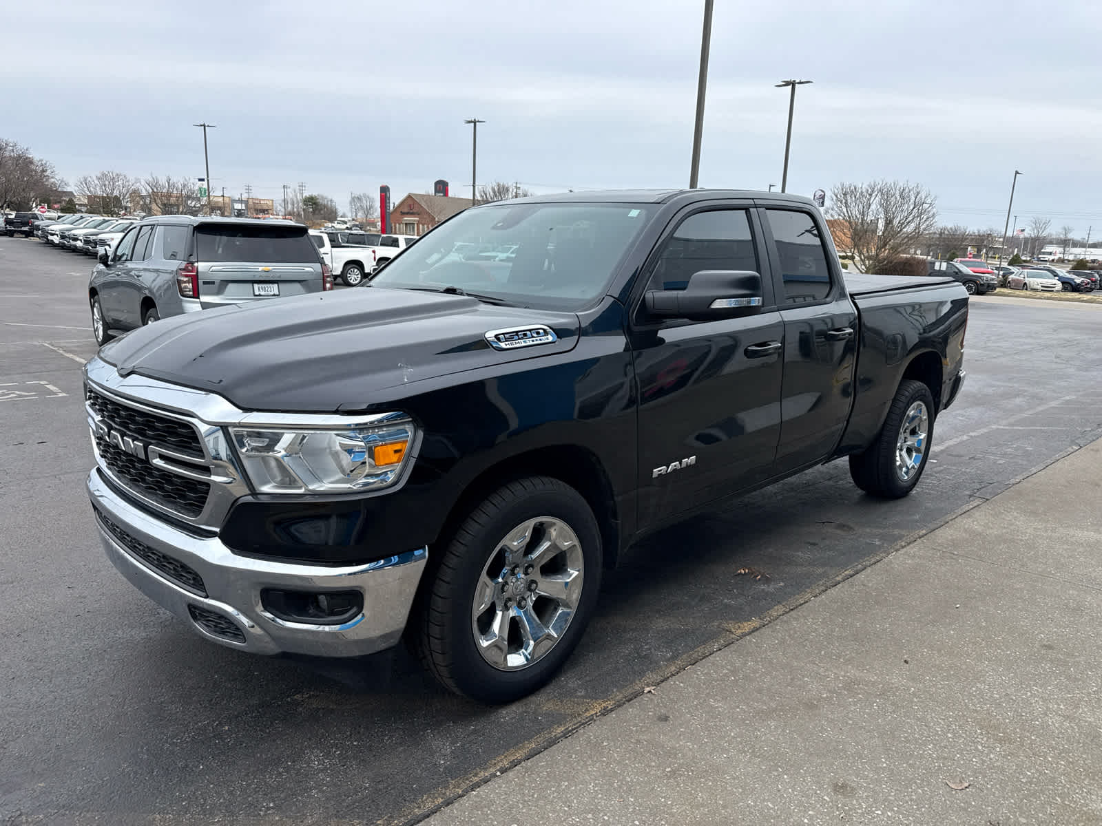 2022 RAM 1500 Big Horn