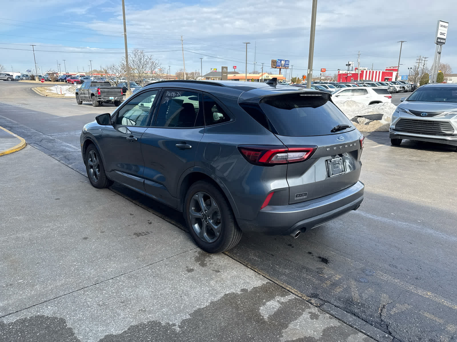 2024 Ford Escape ST-Line