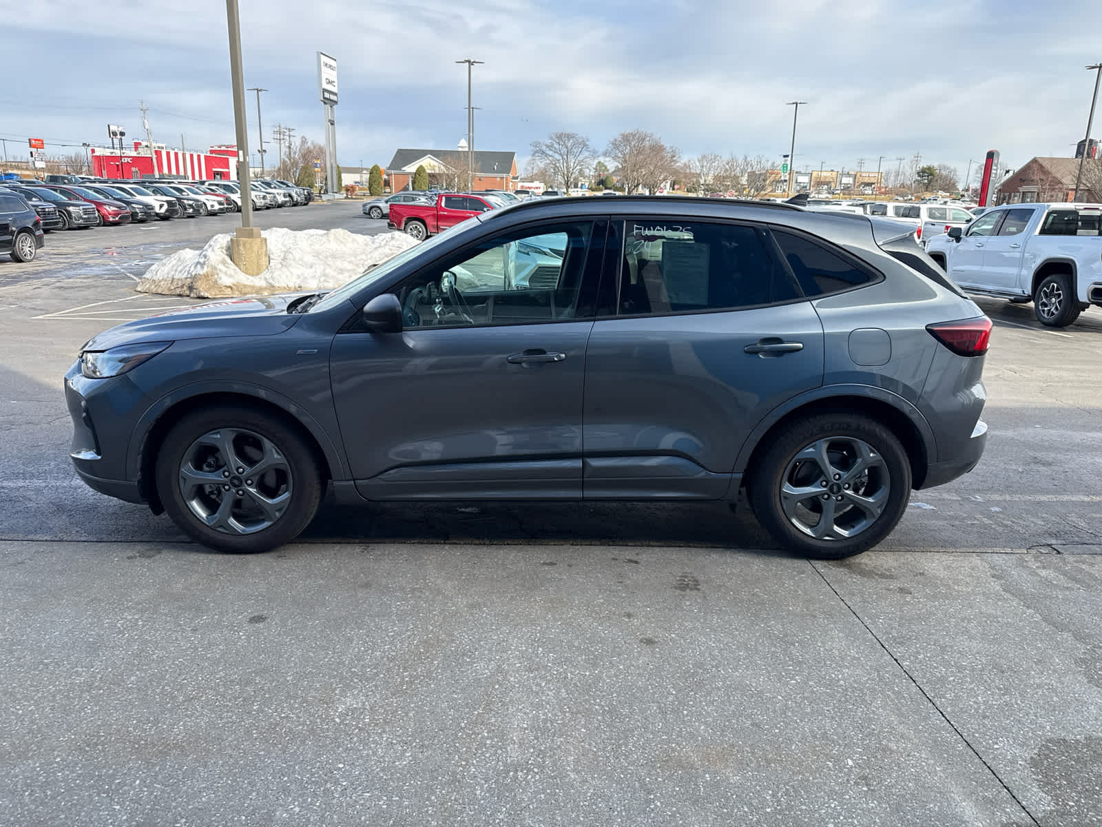 2024 Ford Escape ST-Line