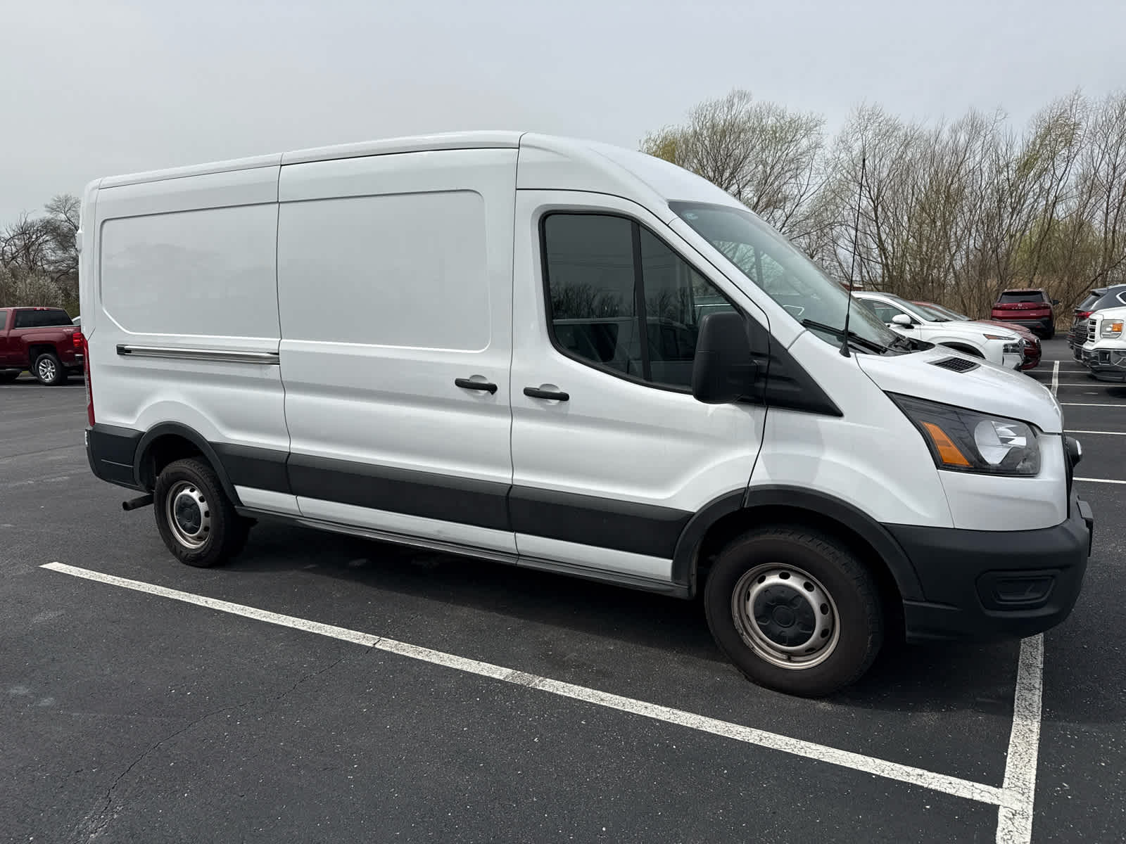 2023 Ford Transit Cargo Van Base