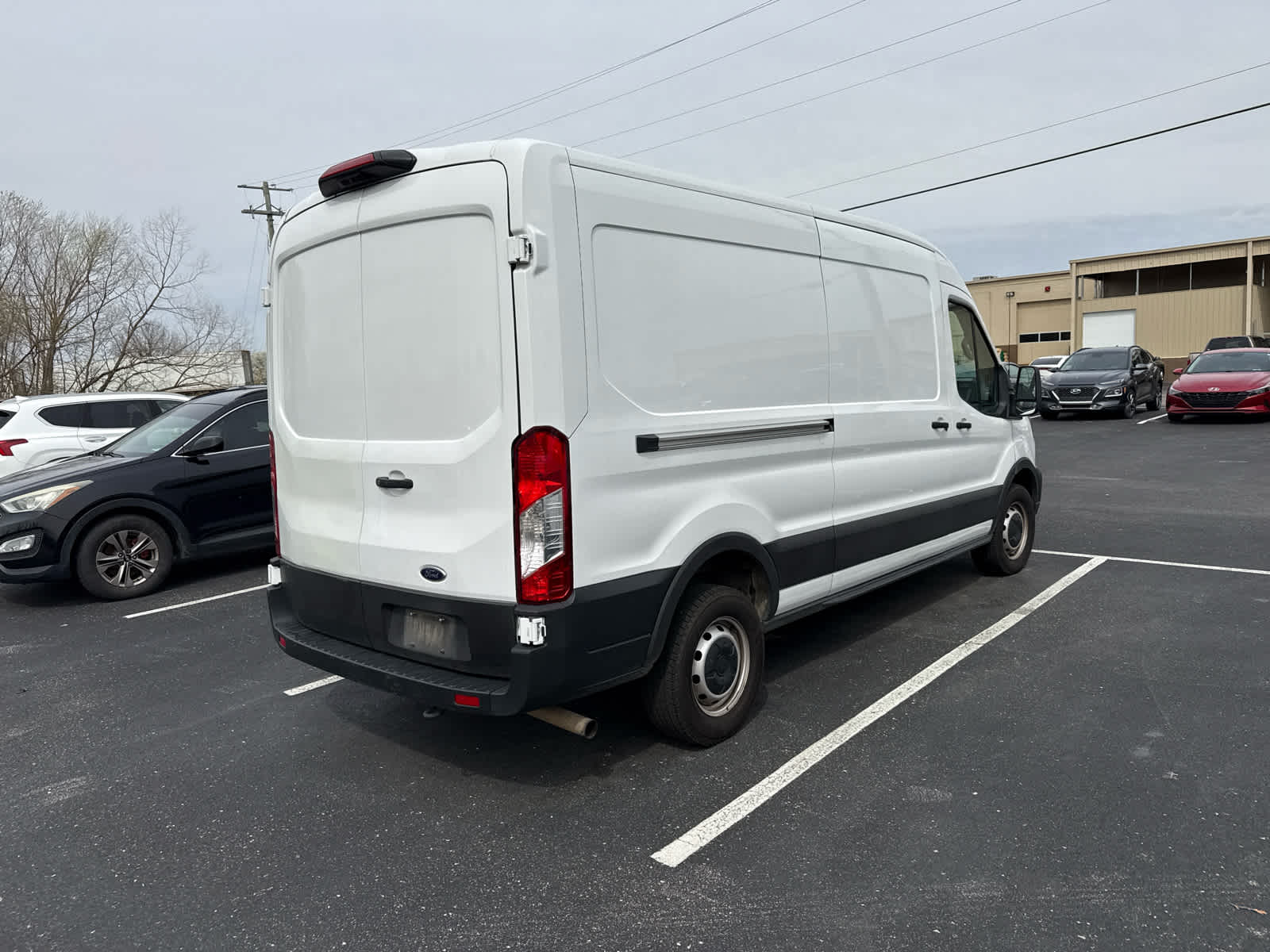 2023 Ford Transit Cargo Van Base