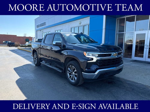 2024 Chevrolet Silverado 1500 LT