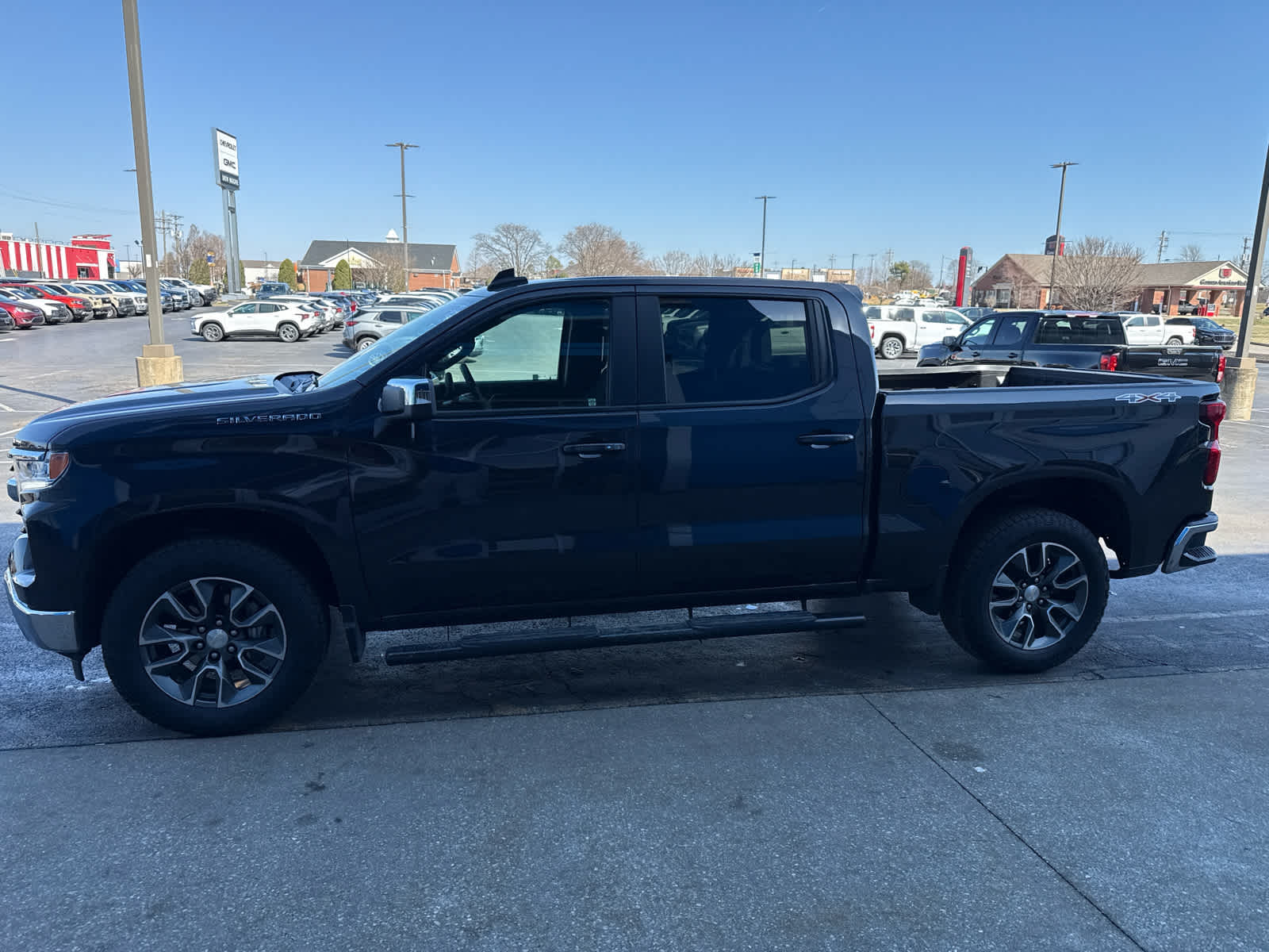 2024 Chevrolet Silverado 1500 LT