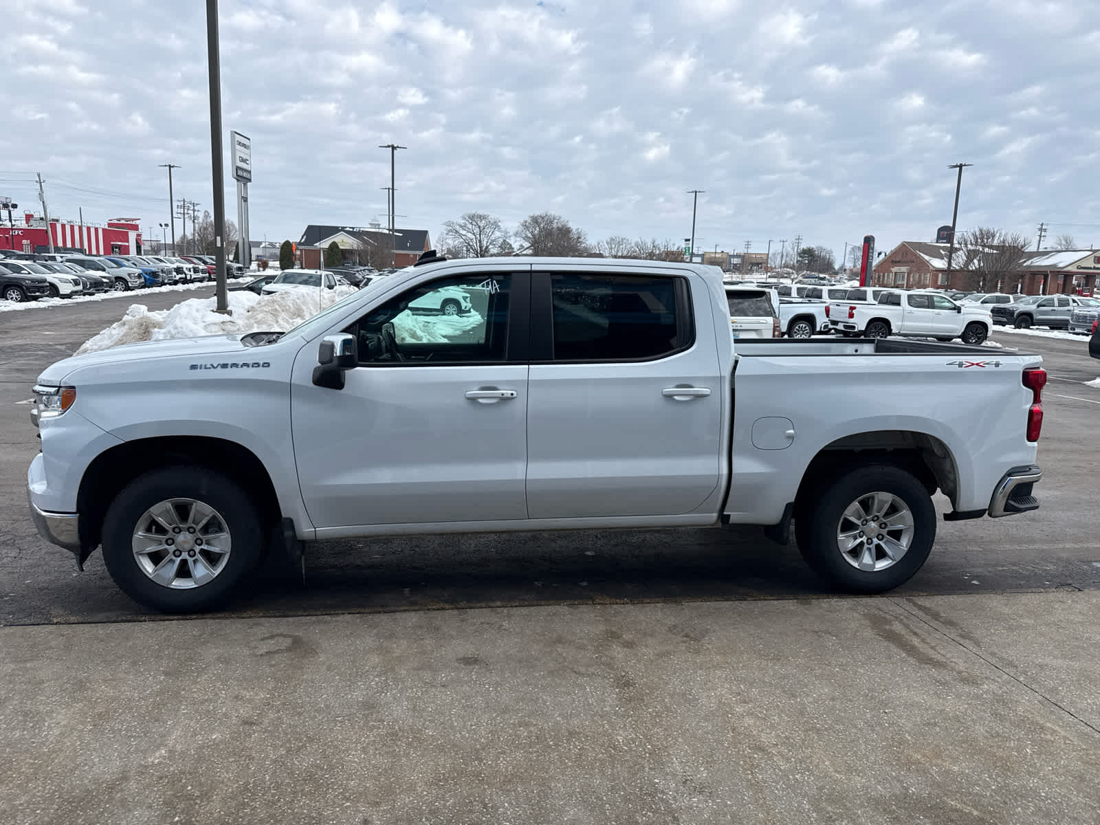 2025 Chevrolet Silverado 1500 LT