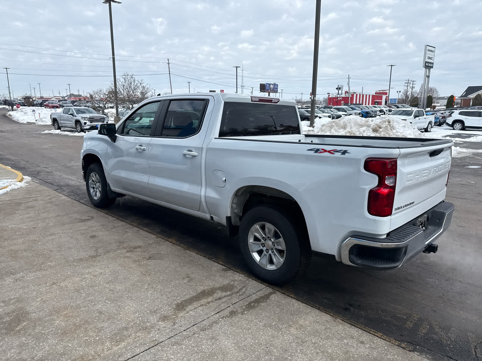 2025 Chevrolet Silverado 1500 LT