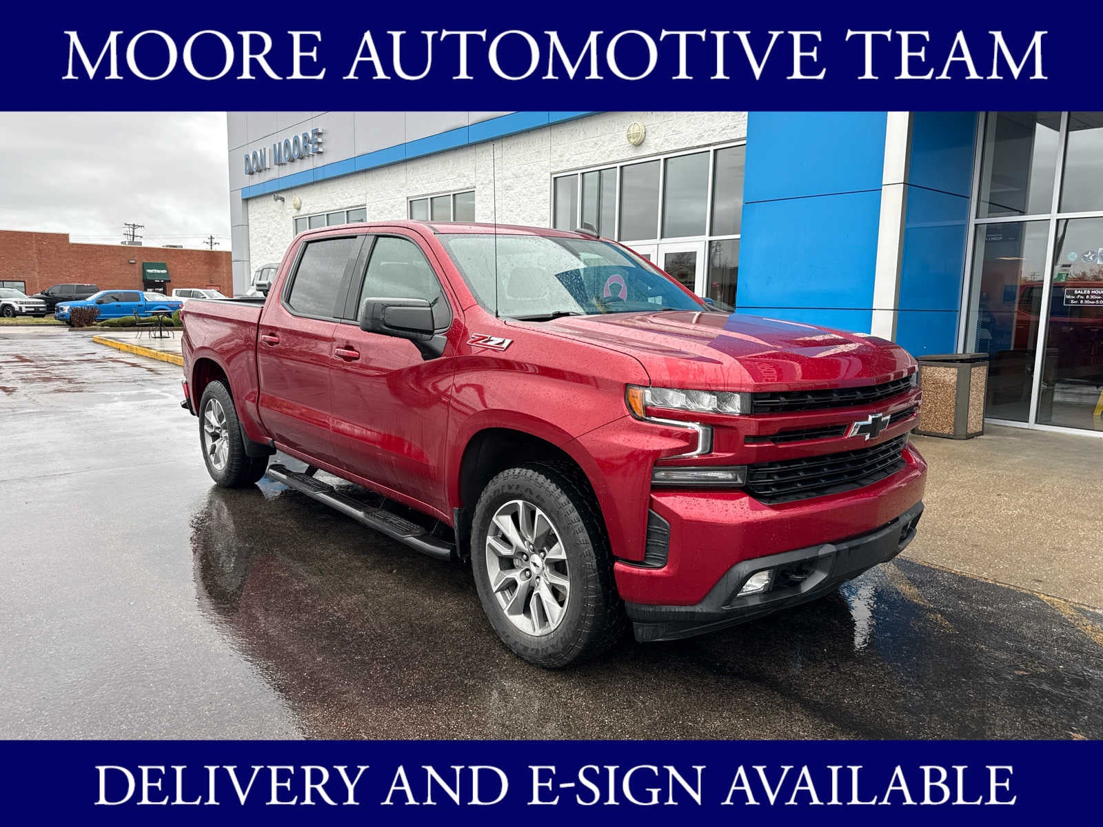 2021 Chevrolet Silverado 1500 RST